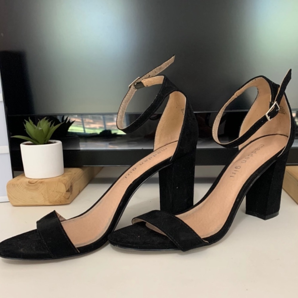 Black heels